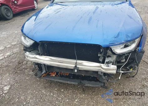 2015 Audi S4 3.0T Premium Plus from USA, damaged, VIN WAUBGAFL9FA030335